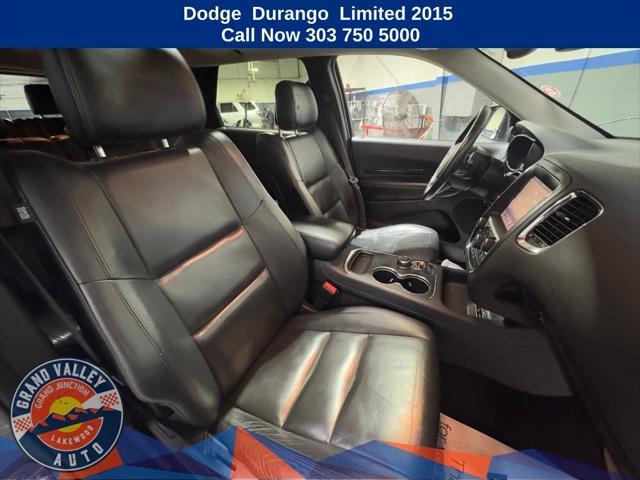 used 2015 Dodge Durango car, priced at $15,688