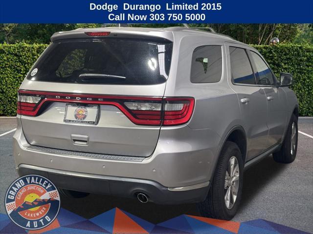 used 2015 Dodge Durango car, priced at $15,688