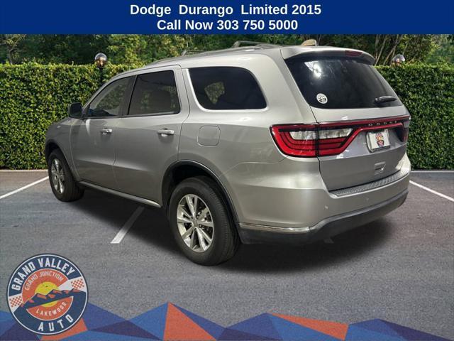 used 2015 Dodge Durango car, priced at $15,688