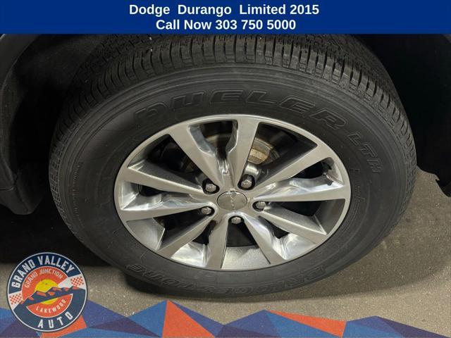 used 2015 Dodge Durango car, priced at $15,688