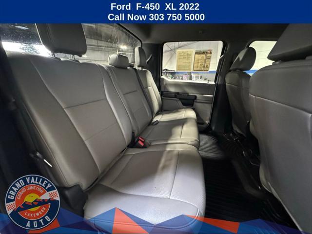 used 2022 Ford F-450 car, priced at $59,400