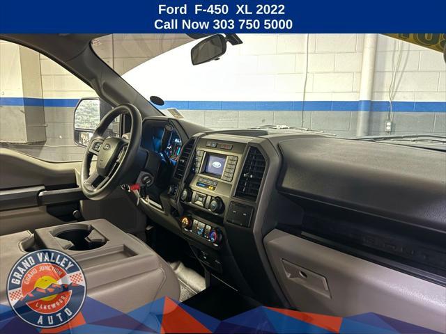 used 2022 Ford F-450 car, priced at $59,400