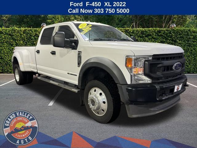 used 2022 Ford F-450 car, priced at $59,400