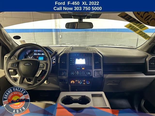 used 2022 Ford F-450 car, priced at $59,400