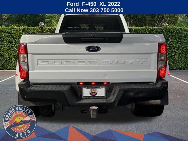 used 2022 Ford F-450 car, priced at $59,400