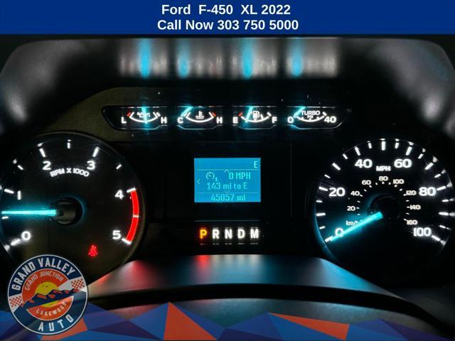 used 2022 Ford F-450 car, priced at $59,400