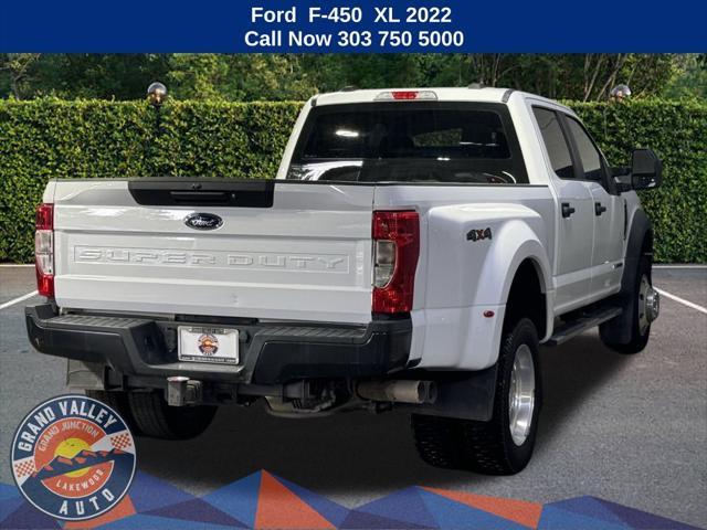 used 2022 Ford F-450 car, priced at $59,400