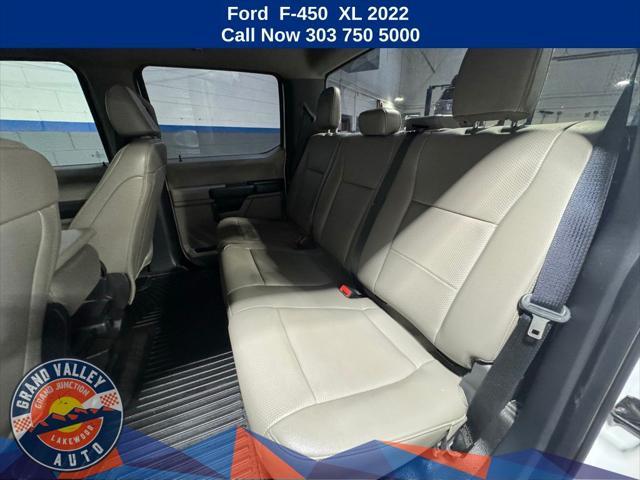 used 2022 Ford F-450 car, priced at $59,400