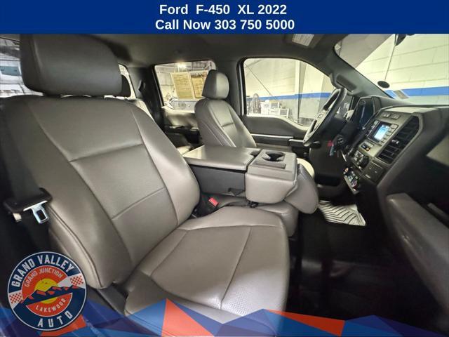 used 2022 Ford F-450 car, priced at $59,400