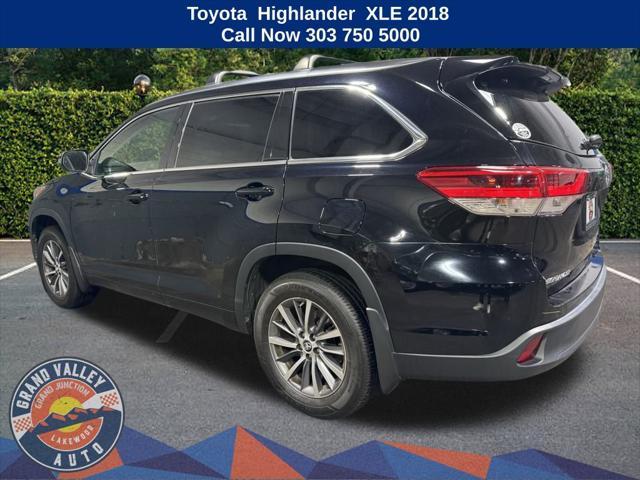 used 2018 Toyota Highlander car, priced at $29,788