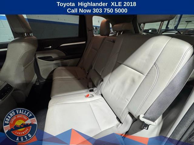 used 2018 Toyota Highlander car, priced at $29,788