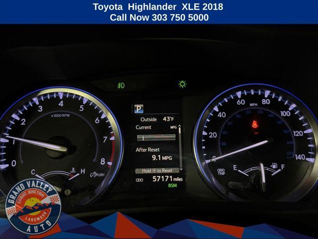 used 2018 Toyota Highlander car, priced at $29,788