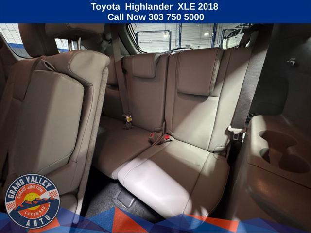 used 2018 Toyota Highlander car, priced at $29,788