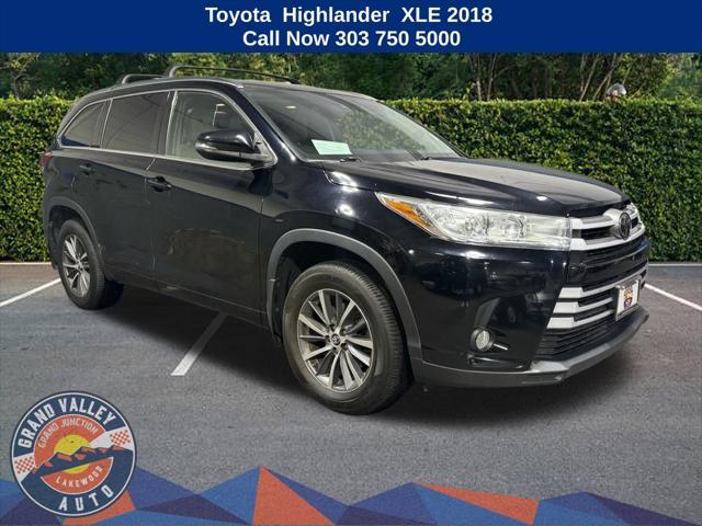 used 2018 Toyota Highlander car, priced at $29,788