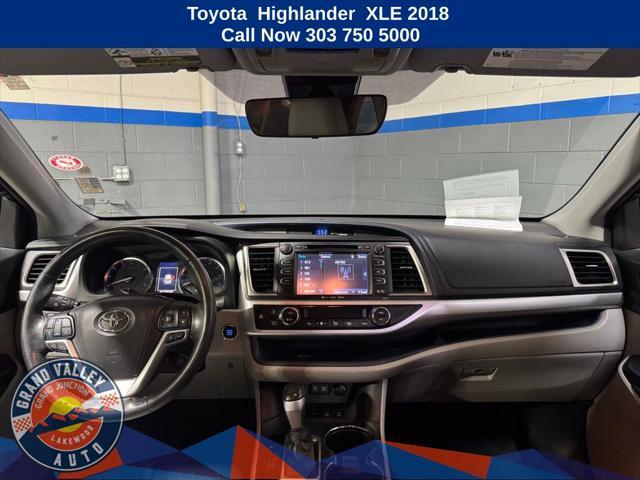 used 2018 Toyota Highlander car, priced at $29,788