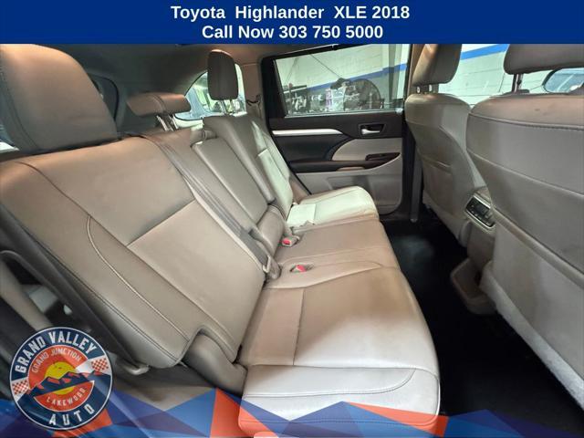 used 2018 Toyota Highlander car, priced at $29,788