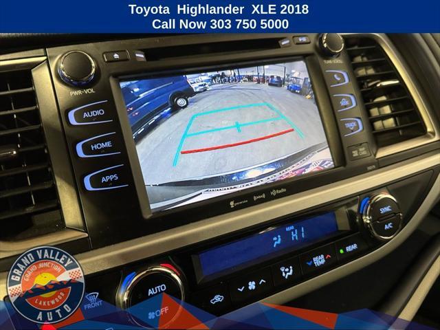 used 2018 Toyota Highlander car, priced at $29,788