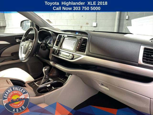 used 2018 Toyota Highlander car, priced at $29,788