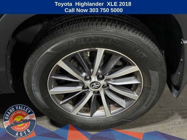 used 2018 Toyota Highlander car, priced at $29,788