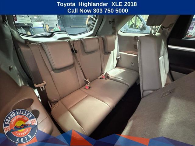 used 2018 Toyota Highlander car, priced at $29,788