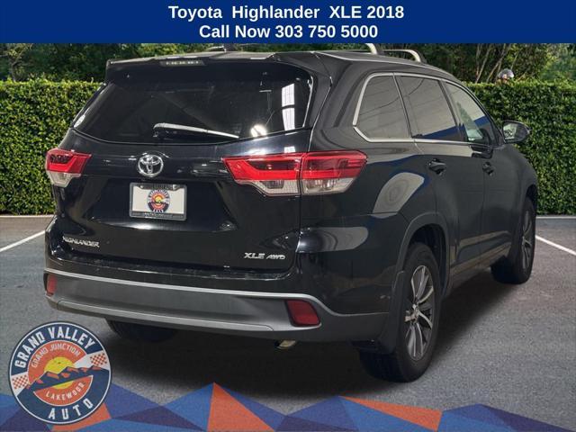 used 2018 Toyota Highlander car, priced at $29,788