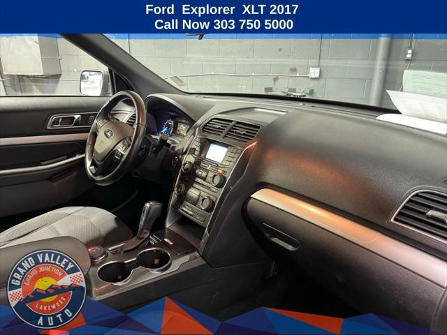 used 2017 Ford Explorer car, priced at $19,988