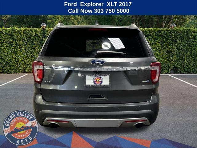 used 2017 Ford Explorer car, priced at $19,988