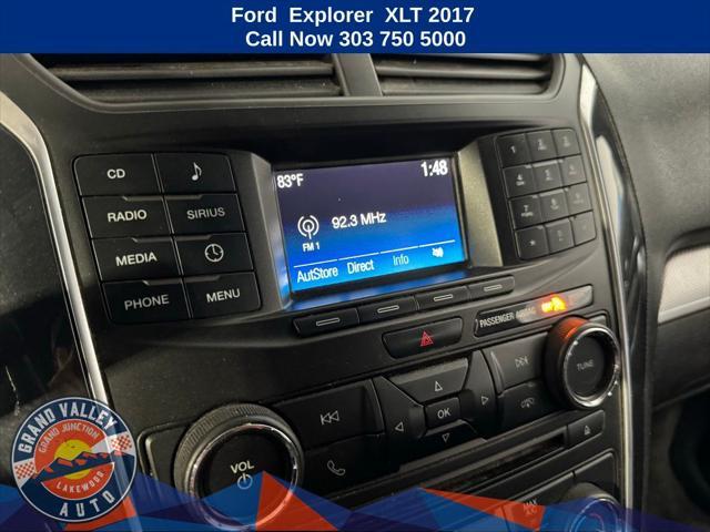 used 2017 Ford Explorer car, priced at $19,988