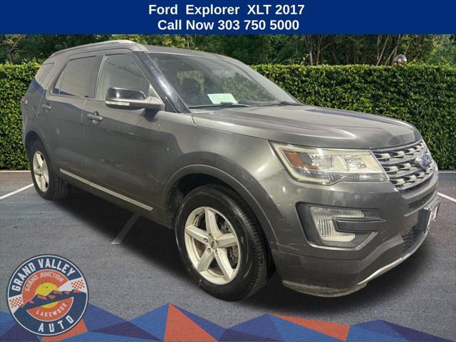 used 2017 Ford Explorer car, priced at $19,988