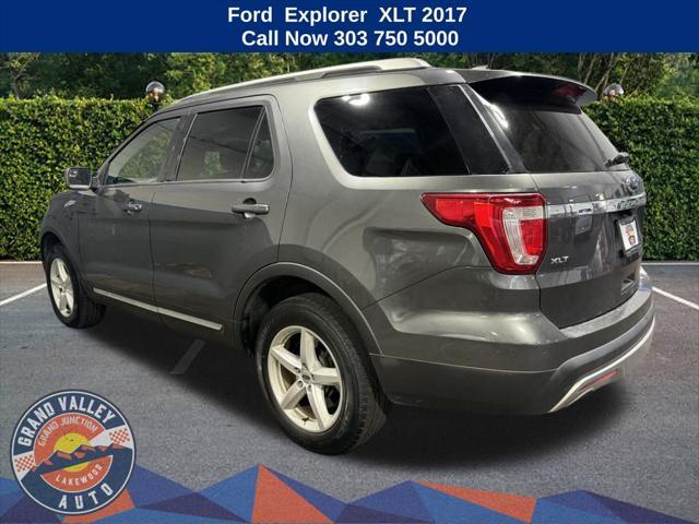 used 2017 Ford Explorer car, priced at $19,988