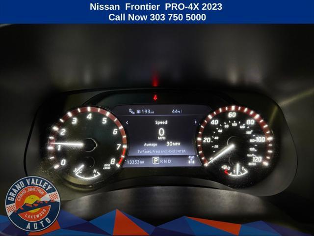 used 2023 Nissan Frontier car, priced at $36,300