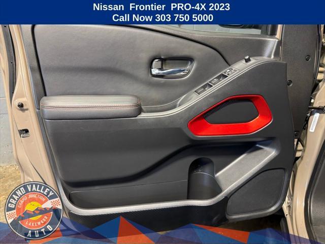 used 2023 Nissan Frontier car, priced at $36,300