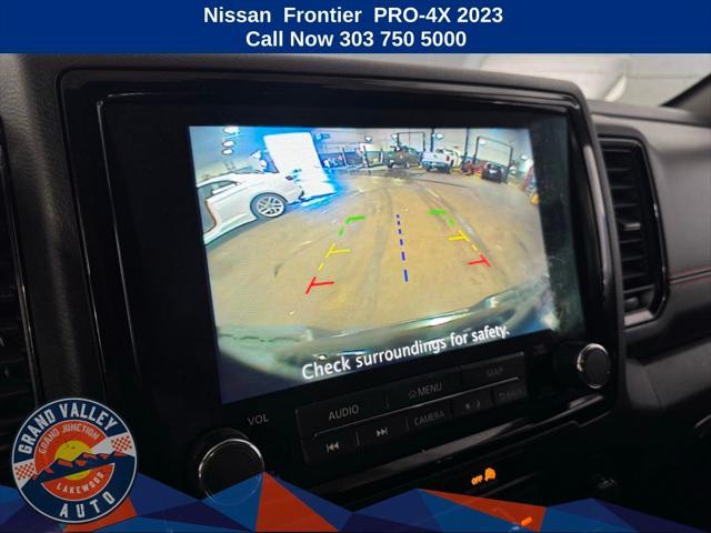 used 2023 Nissan Frontier car, priced at $36,300