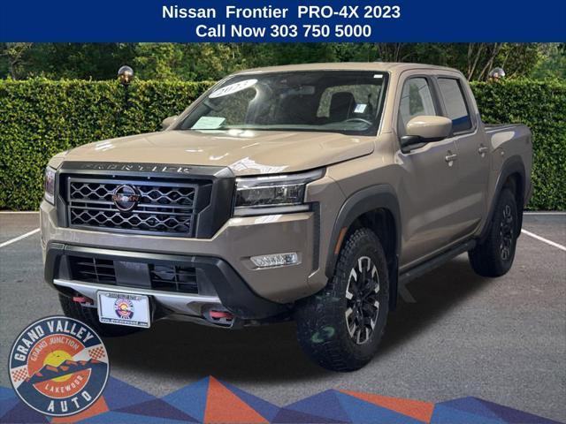 used 2023 Nissan Frontier car, priced at $36,300