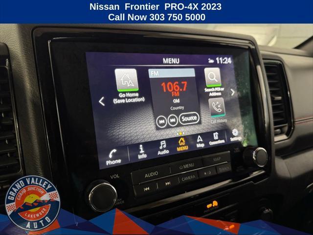 used 2023 Nissan Frontier car, priced at $36,300