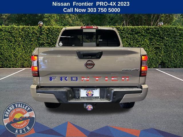 used 2023 Nissan Frontier car, priced at $36,300