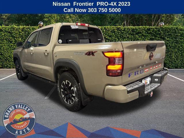 used 2023 Nissan Frontier car, priced at $36,300