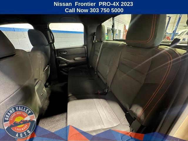 used 2023 Nissan Frontier car, priced at $36,300