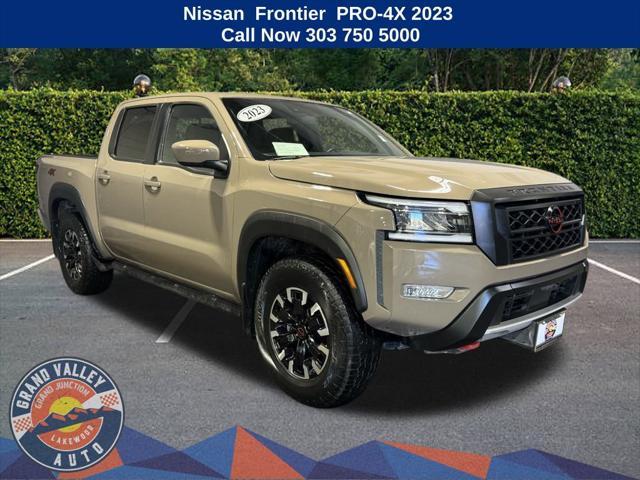 used 2023 Nissan Frontier car, priced at $36,300