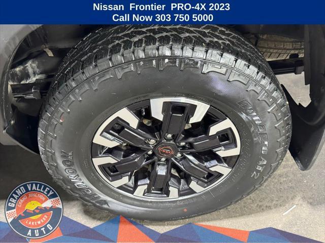 used 2023 Nissan Frontier car, priced at $36,300