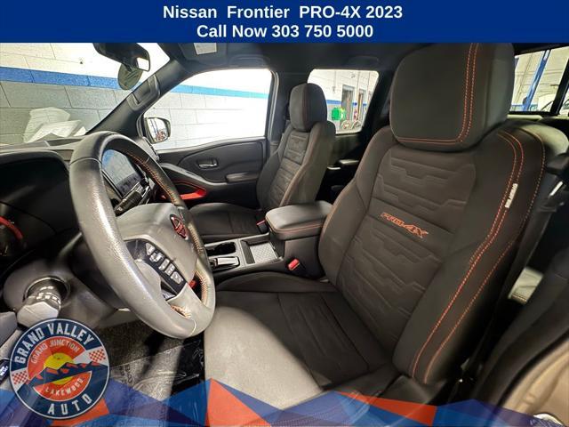 used 2023 Nissan Frontier car, priced at $36,300