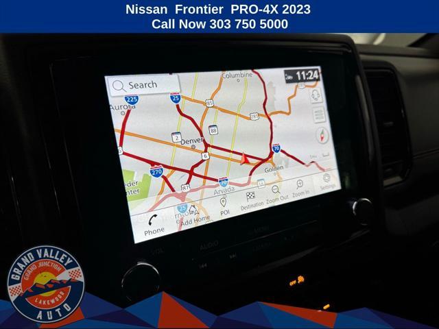 used 2023 Nissan Frontier car, priced at $36,300