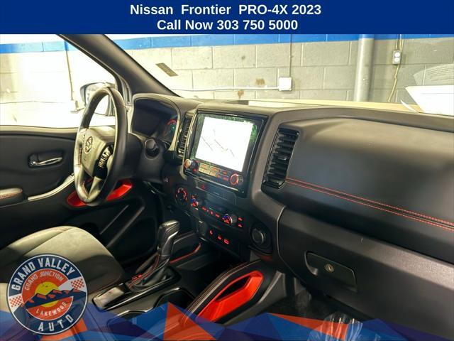 used 2023 Nissan Frontier car, priced at $36,300