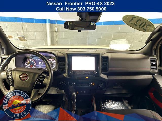 used 2023 Nissan Frontier car, priced at $36,300