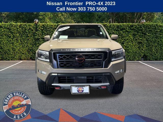 used 2023 Nissan Frontier car, priced at $36,300