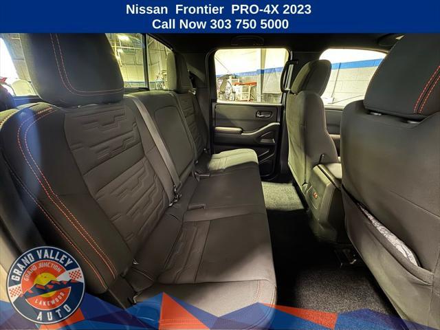 used 2023 Nissan Frontier car, priced at $36,300