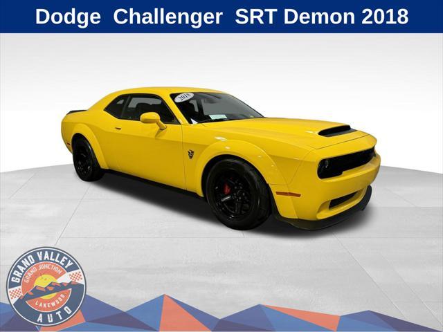 used 2018 Dodge Challenger car, priced at $129,998