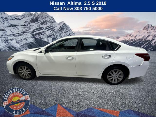 used 2018 Nissan Altima car, priced at $11,400