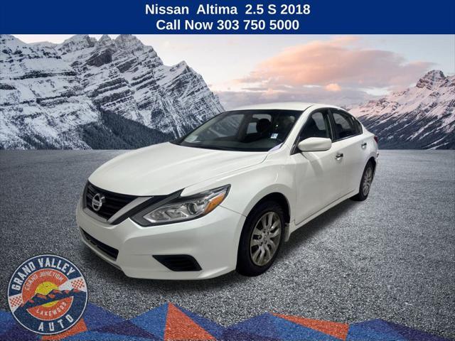 used 2018 Nissan Altima car, priced at $11,400