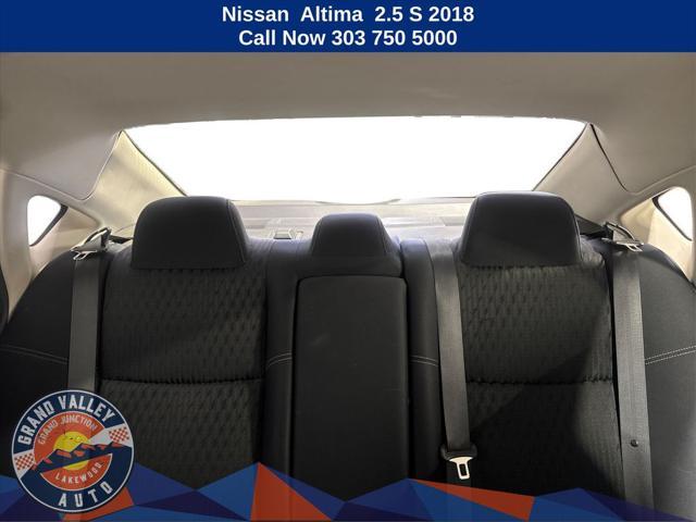 used 2018 Nissan Altima car, priced at $11,400